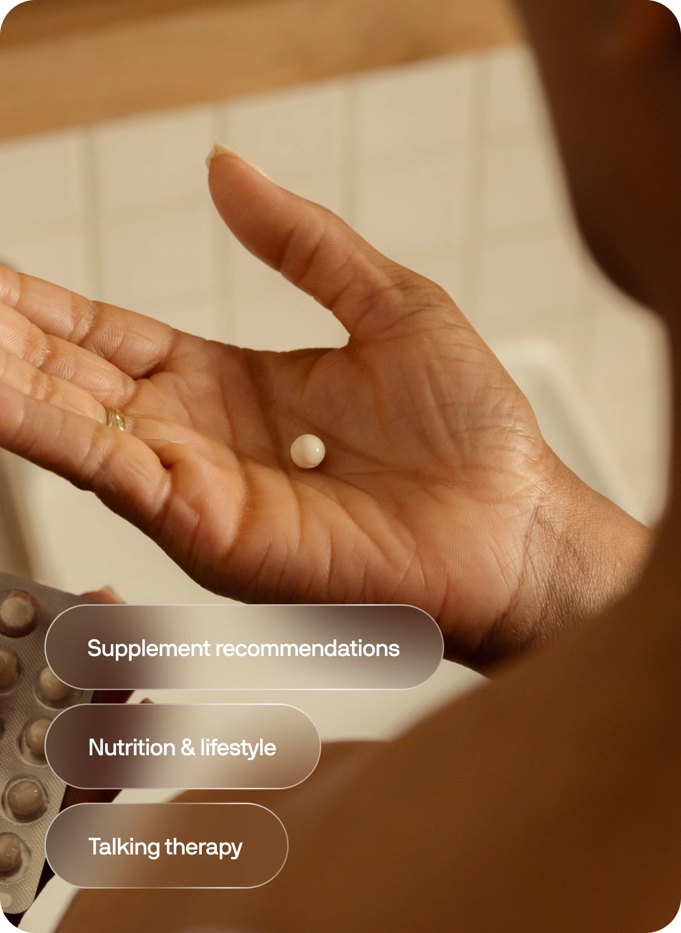 Tangible results before exploring treatments